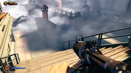 Bioshock Infinite - Първи геймплей (maxed out) {720p}