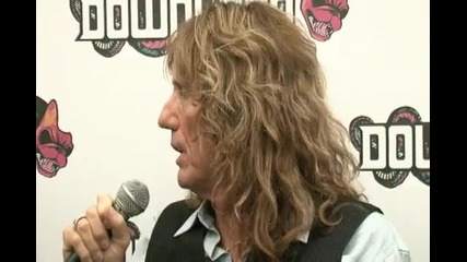 David Coverdale Whitesnake Interview - Download Festival 