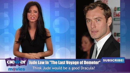 Jude Law To Play Dracula In The Last Voyage of Demeter 