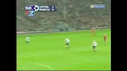 Xabi Alonso Vs Newcastle