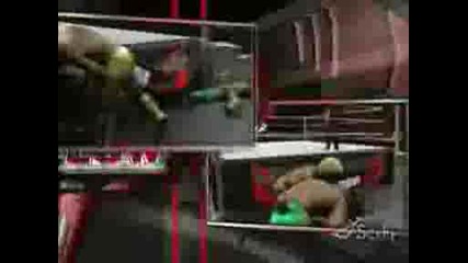 Shelton Benjamin Vs Kofi Kingston (extreme Rules) 24.06.08