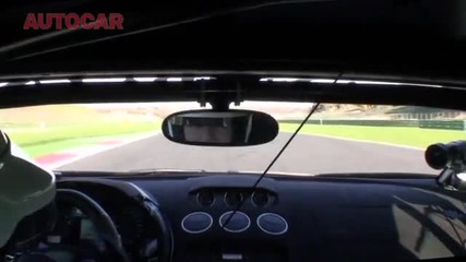 Lamborghini Super Trofeo driven by autocar.co.uk 