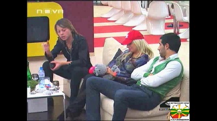 Мартин И Наталия Новите Номинирани - Big Brother 4 - 24 11 0 