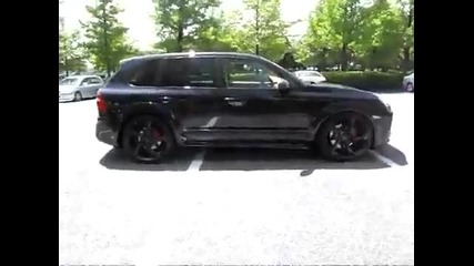 Porsche Cayenne Turbo 2009 Mansory 