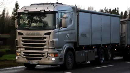 Slideshow with trucks 99 (hd 1080p)