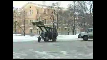 Дрифт С Трактор (много Яко)