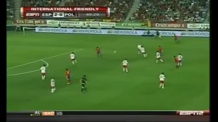 Friendly Match! Spain 6 - 0 Poland (all goals)