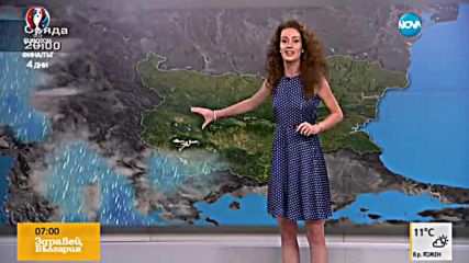 Прогноза за времето (06.07.2016 - сутрешна)