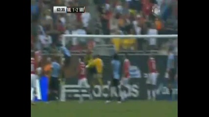 Mls All Stars 5 - 2 Manchester United - 1 - 2 Брайън Чинг 