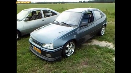Opel Kadett събор