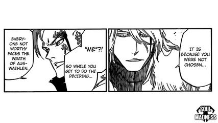 Bleach Chapter 630 -the Twined Twilight