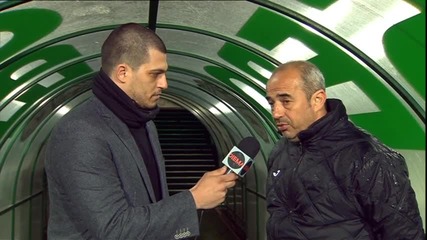Димитър Васев: Чак пък най-силният ни мач...