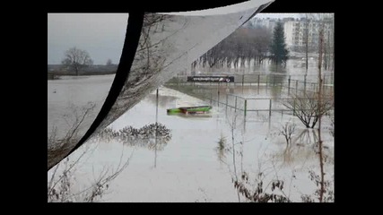 Най-голямото Наводнение в Град Харманли..!