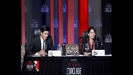 Shah Rukh Khan at It Conclave 2011 - Part 4 (last)