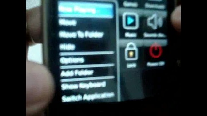 Blackberry Storm 9500 Видео Ревю Част Две