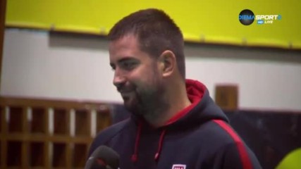 Мартин Пенев: Със сигурност братята Братоеви ще вдигнат класата на отбора