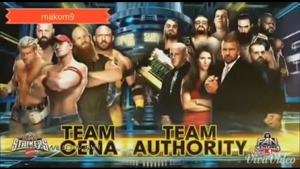 Wwe Survival Series 2014- All Official Match Cards