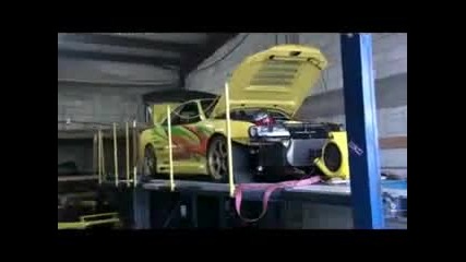 nissan Gtr 34 duno test