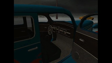 Retro car 