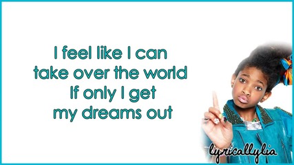 Willow Smith - 21st Century Girl (lyrics Video)