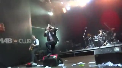 Thousand Foot Krutch - We Are Live In St. Petersburg Russia 09.12.2012