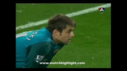 Arsenal 1 - 1 Lverpool 28.10.2009