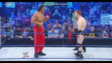 Sheamus vs Thegreatkali