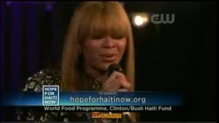 Hope For Haiti Now Live - Beyonce - Halo 