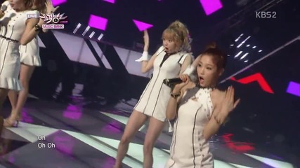 130315 Two X - Ring Ma Bell @ Music Bank