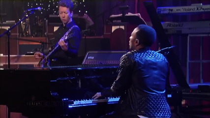John Legend - Made To Love (live on Letterman)
