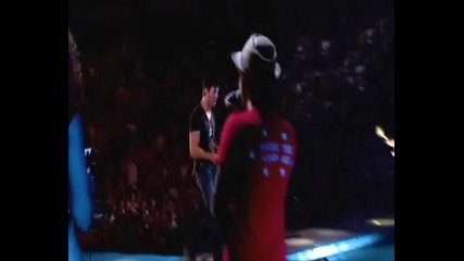 enrique iglesias tired of being sorry (live from belfast)