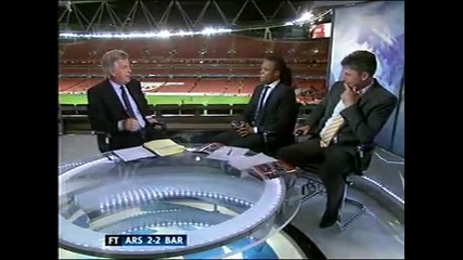 Arsenal (2 - 2) Barcelona 31.03.10 