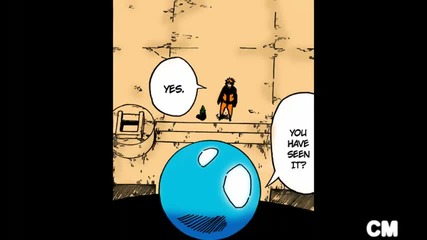 Naruto Manga 489 Full Color 