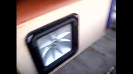 Kicker В Dacia 1310 