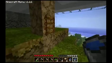 Lets Play Minecraft 044 [deutsch] [hd] - Penthouse mit Aussicht und Wasserfahrstuhl [www.keep-tube.c