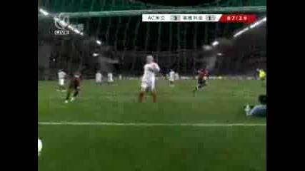 Гола на КАКА за 3-1vs Севиля посветен на Puerta.