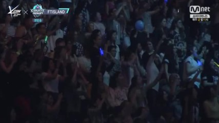 186.0614-7 Ft Island - Falling Star, [mnet] M Countdown in France E478 (140616)