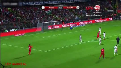 Мексико - Панама 1:0