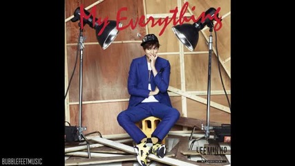 Lee Minho - My Everything (2013 Re-recording) [mini Album - My Everything]