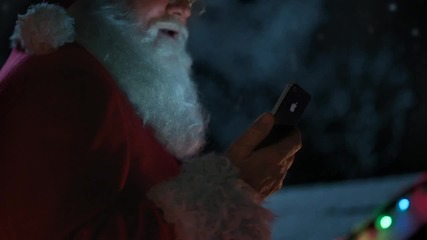 Apple - iphone 4s - Tv Ad - Santa