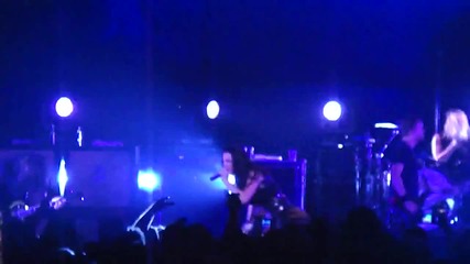 Evanescence - Sick (live)
