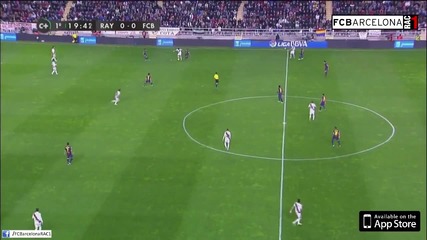Безмилостната Барселона разби Райо Валекано с 5:0, Меси с гол №301