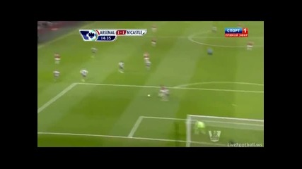 12.03.12 Арсенал - Нюкасъл 2:1