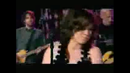 Kelly Clarkson Walk Away Live Aol Music Sessions 2007 