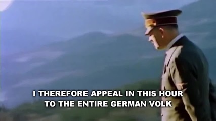 Адолф Хитлер - Последна Реч [hd]