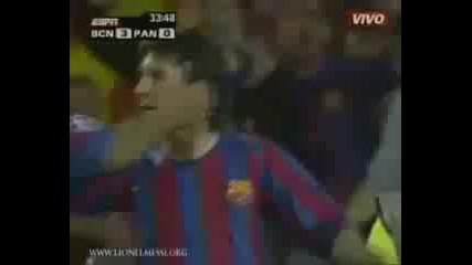 Lionel Messi - Barca master of ball