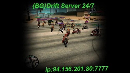 Novia Bg-drift-server