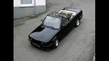 bmw e30 cabrio coupe