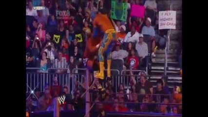 The Top Ten Moves Of Sin Cara [ Wwe ]