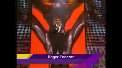 Roger Federer Win Laurens(2005)